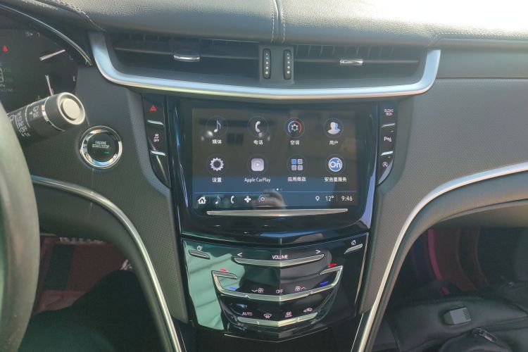 凯迪拉克XTS 2018款 28T 技术型中控内饰16