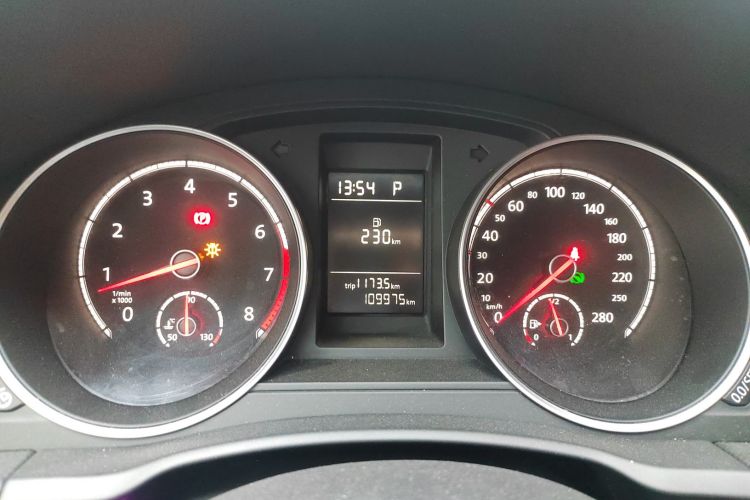 大众 尚酷 2015款 1.4TSI 风尚版中控内饰14