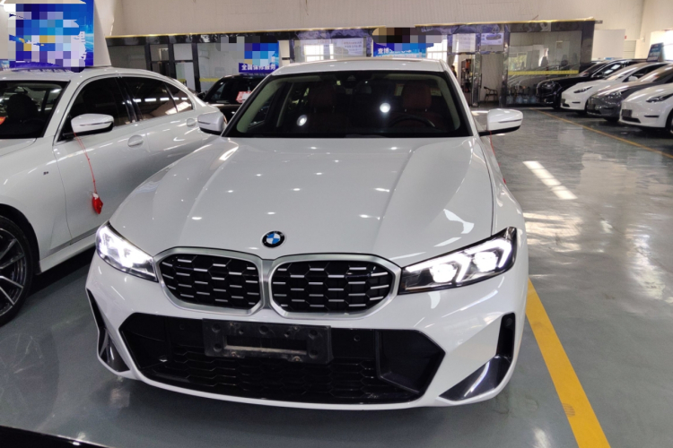 宝马3系 2024款 325Li M运动套装车身外观6001
