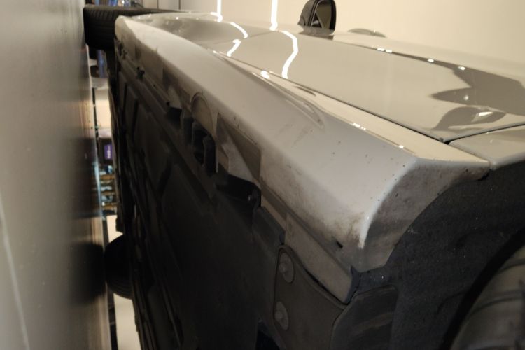 奔驰A级 2019款 A 180 L 运动轿车局部细节9002