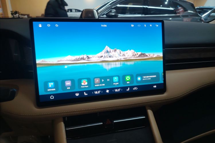 鸿蒙智行 问界M7 2022款 1.5T 后驱舒适版局部细节16