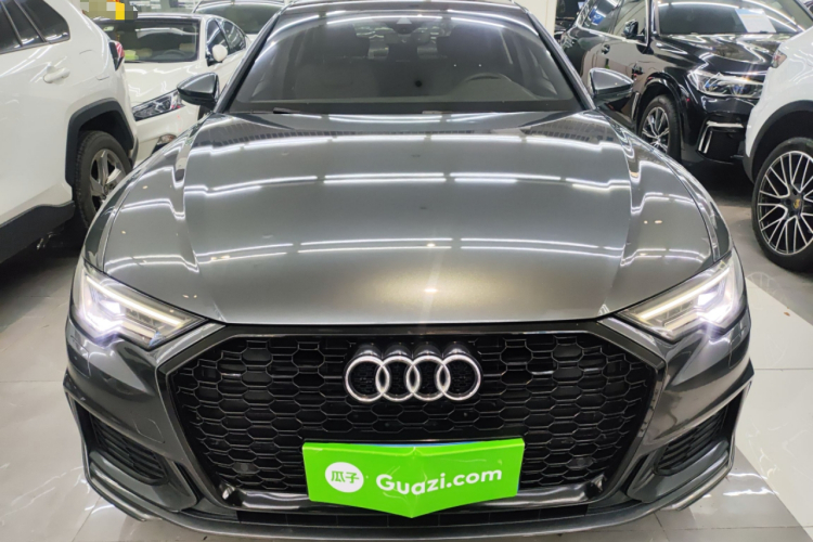 奥迪A6L 2019款 45 TFSI 臻选动感型车身外观2