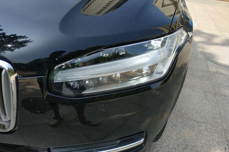 沃尔沃XC90 2019款 T5 智逸版 7座 国VI车身外观36