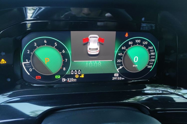 大众 高尔夫 2021款 280TSI DSG R-Line中控内饰14