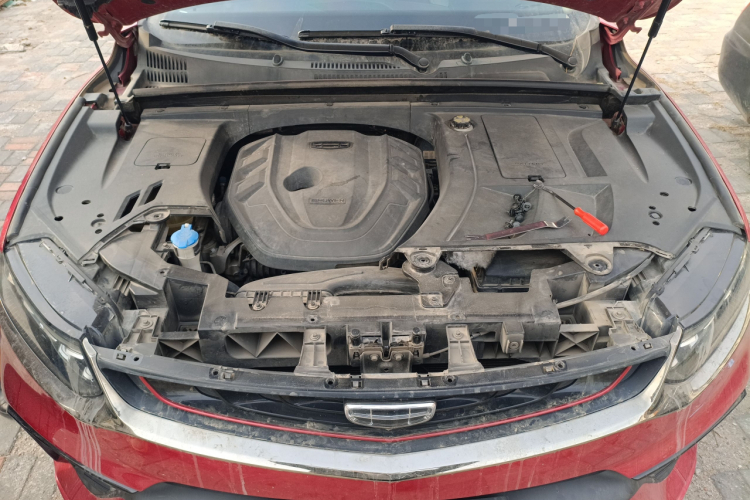 吉利汽车 星越 2019款 350T 耀星者局部细节24