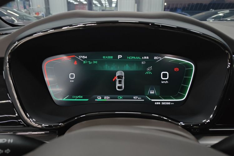 比亚迪 汉 2023款 EV 冠军版 506KM前驱尊贵型中控内饰14