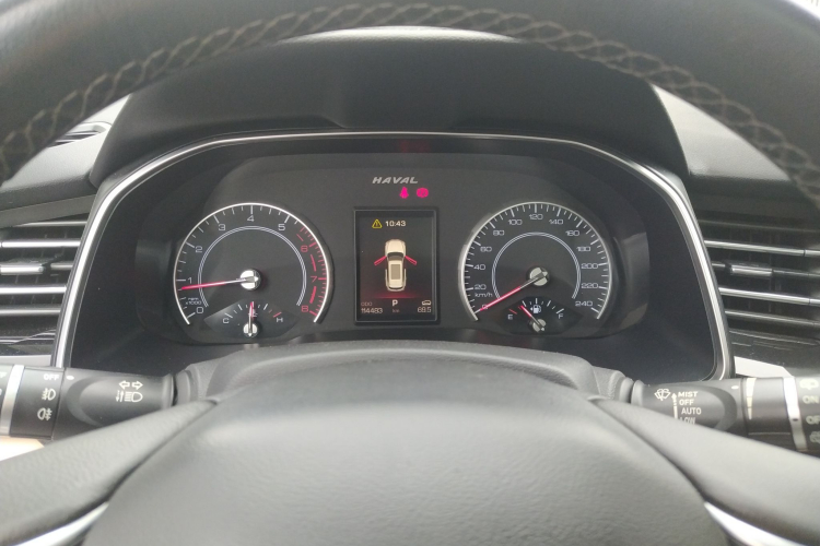 哈弗H6 2019款 红标 1.5GDIT 自动豪华智联版中控内饰14