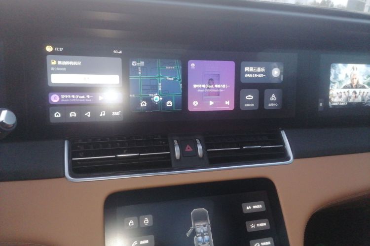 理想汽车 理想ONE 2021款 增程6座版中控内饰16