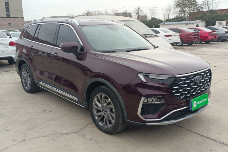 福特 领裕 2021款 EcoBoost 225 尊领型 6座车身外观3