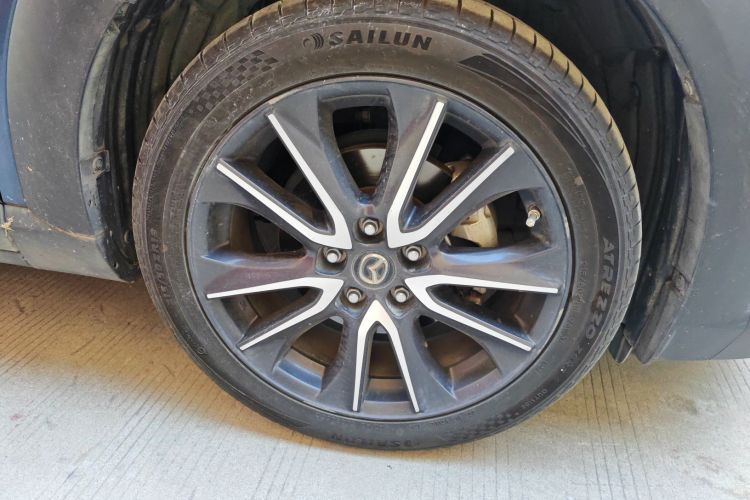 马自达CX-3 2018款 2.0L 自动尊贵型车身外观10