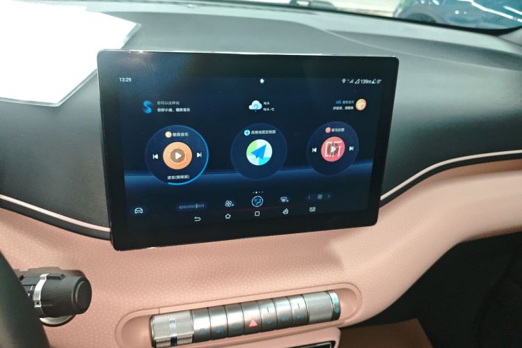 比亚迪 海鸥 2023款 自由版中控内饰16