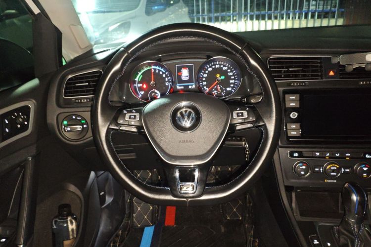 大众 高尔夫·纯电 2020款 驰局部细节13