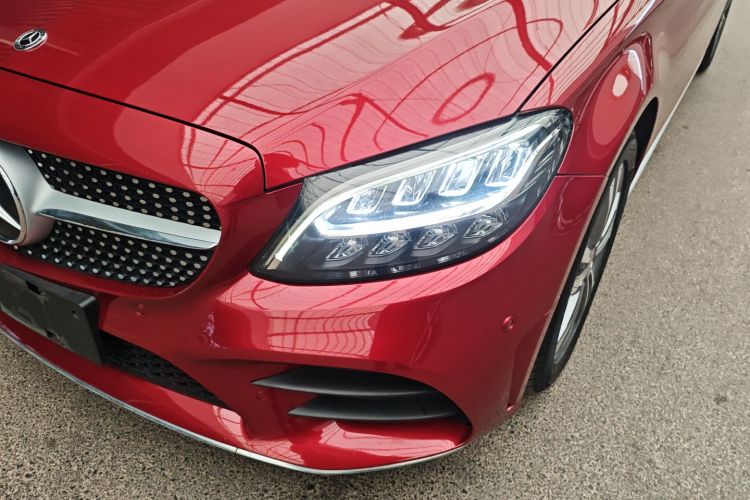 奔驰C级 2019款 C 180 L 时尚型运动版局部细节36