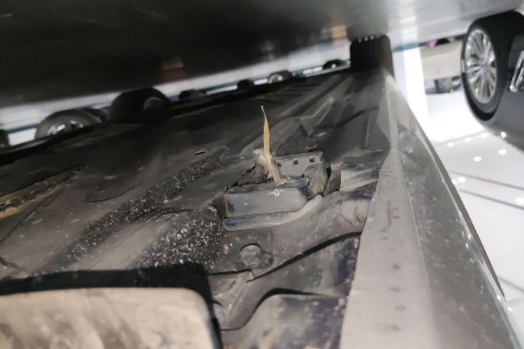 奔驰C级(进口) 2018款 C 200 轿跑车局部细节9002