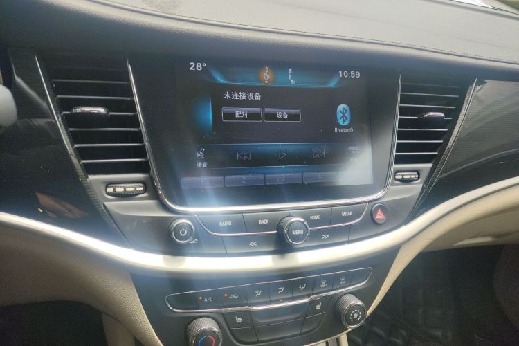 别克 威朗 2015款 三厢 15S 自动领先型局部细节16