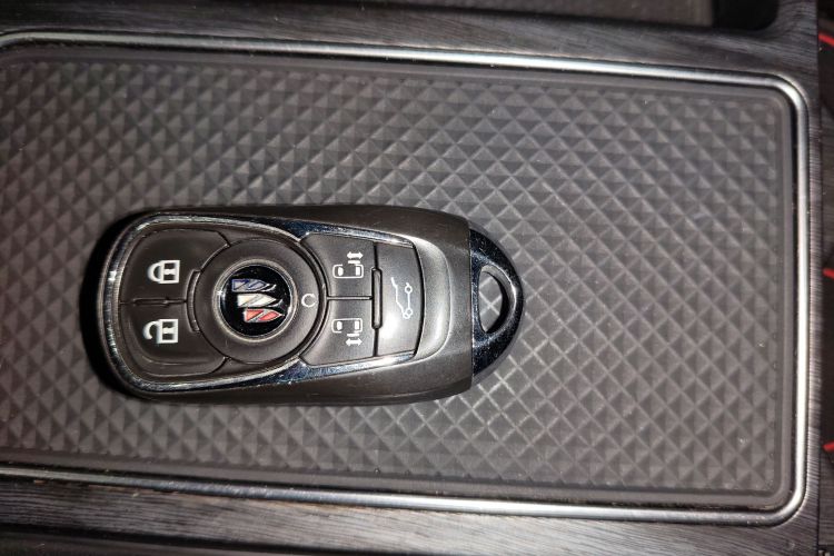 别克GL8 2021款 ES陆尊 653T 豪华型中控内饰7001