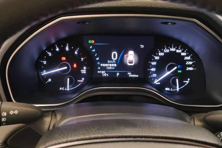 丰田 亚洲龙 2019款 2.0L 豪华版 国VI中控内饰14