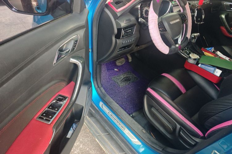 猎豹汽车 猎豹CS9 2017款 1.5L CVT舒适型中控内饰20