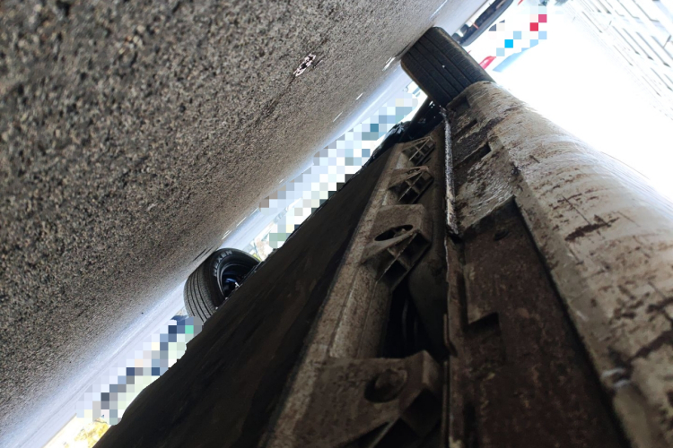 北汽新能源EU 2018款 EU快换乐途版局部细节9003