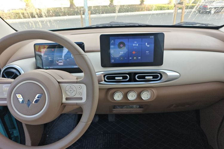 五菱汽车 宏光MINIEV 2025款 四门版 臻享款中控内饰16