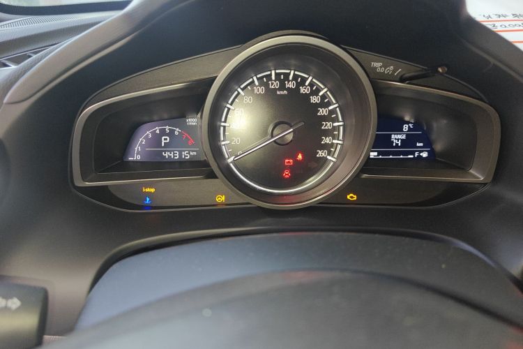 马自达CX-4 2020款 2.0L 自动两驱蓝天活力版中控内饰14