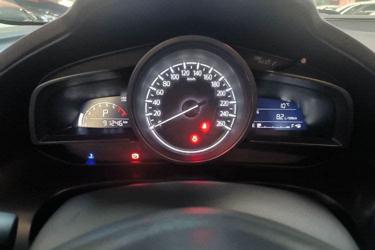 马自达3 昂克赛拉 2017款 三厢 2.0L 自动尊贵型 国V局部细节14