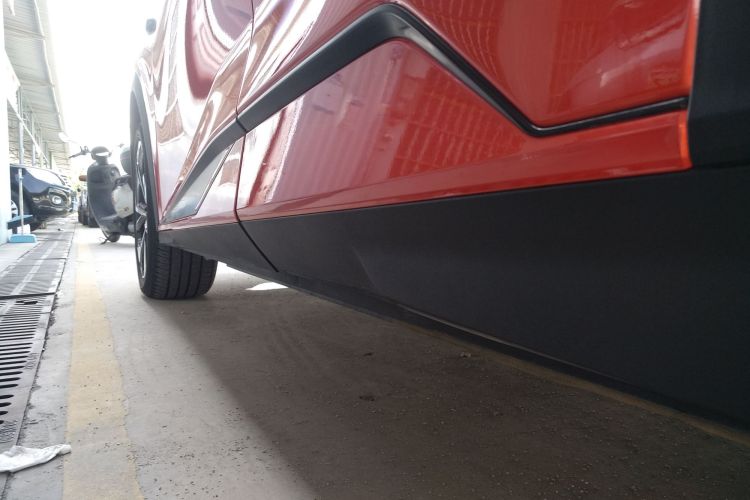 深蓝汽车 深蓝S07 2024款 215Max 乾崑智驾ADS SE增程版局部细节9002