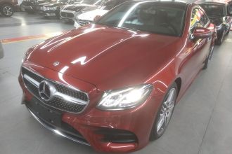 奔驰E级(进口) 2019款 E 200 4MATIC 轿跑车