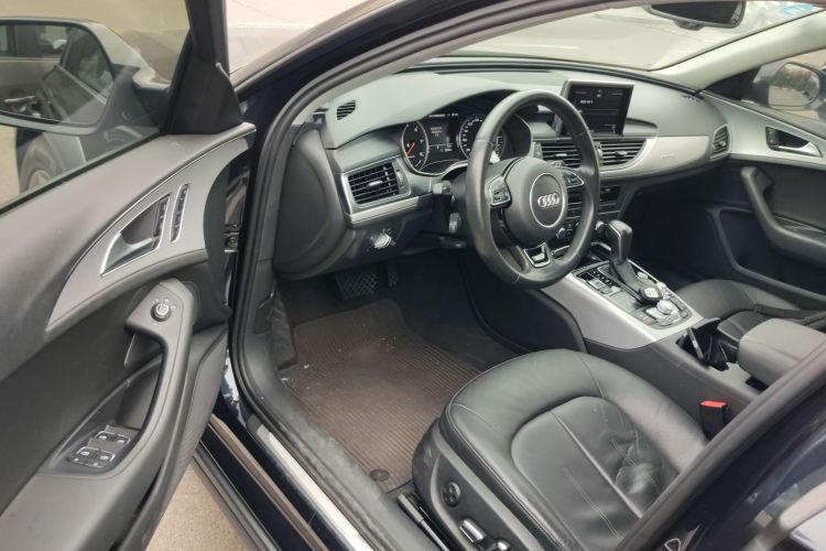 奥迪A6(进口) 2015款 3.0T allroad quattro中控内饰20