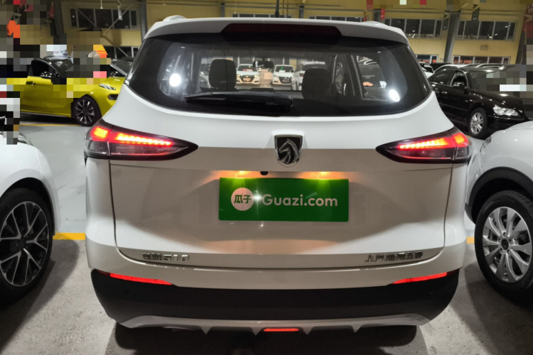 宝骏510 2019款 1.5L CVT乐享型 国VI车身外观6004