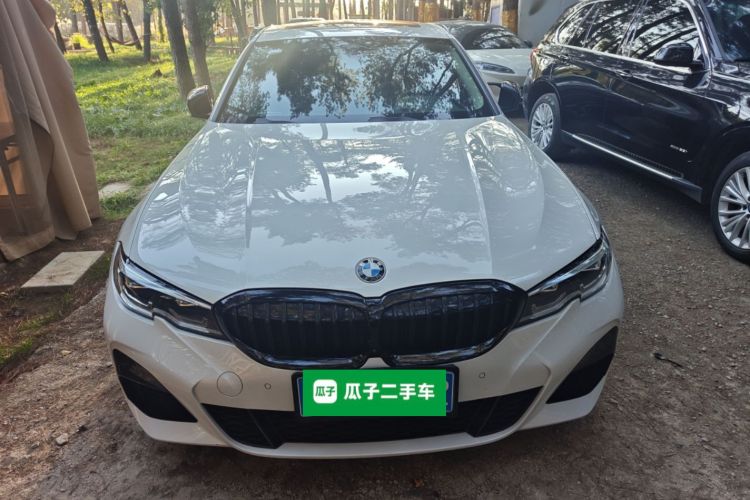 宝马3系 2022款 改款 325Li M运动曜夜套装车身外观6001