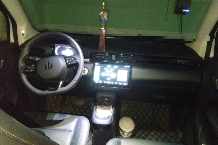 零跑汽车 零跑T03 2022款 星钻版中控内饰12