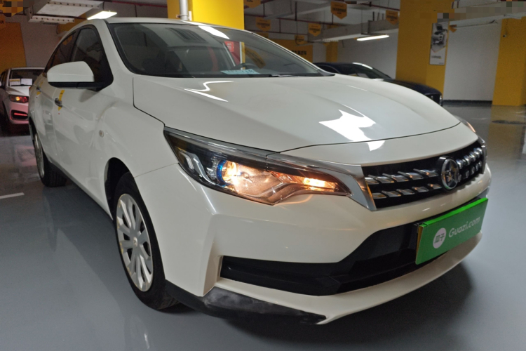 启辰D60 2020款 1.6L Entry 手动舒享版车身外观6002