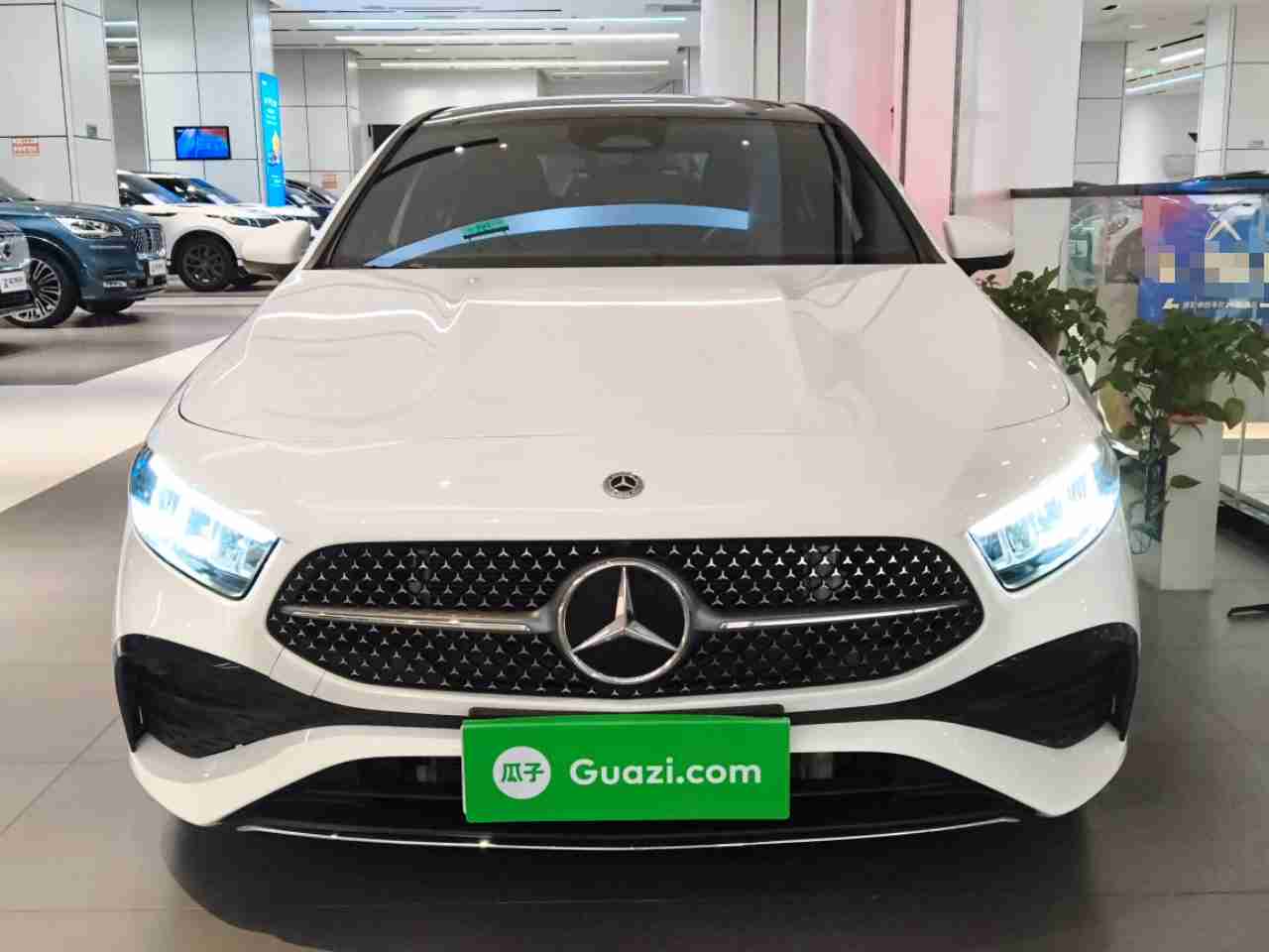 合肥二手奔驰A级2024年款，新手开两年卖掉也不心疼？