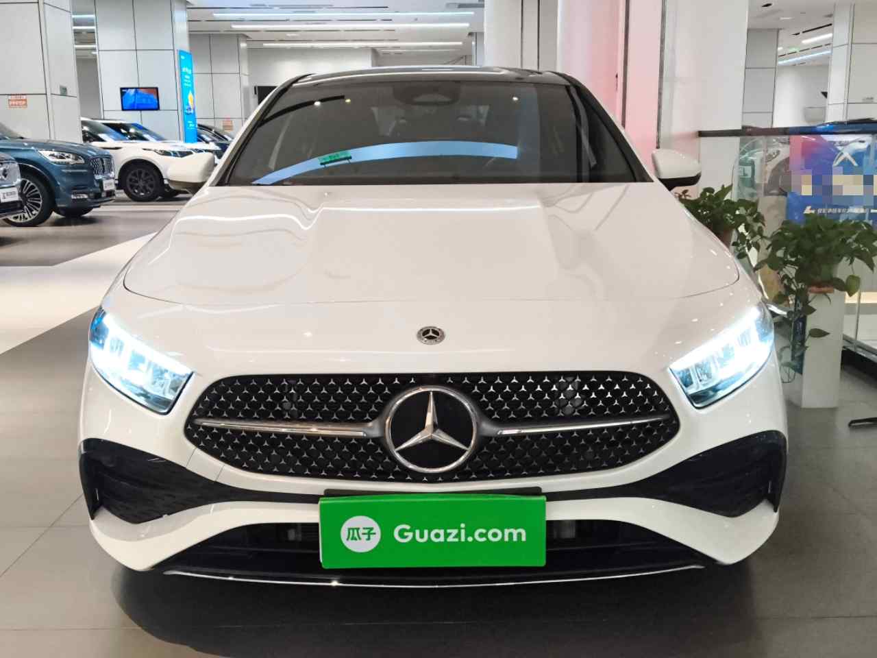 奔驰A级 2024款 改款 A 180 L(1)