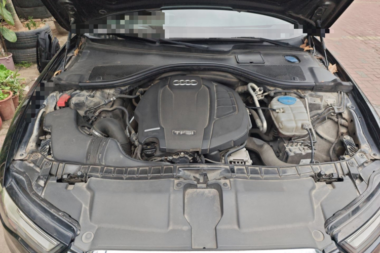 奥迪A6L 2017款 TFSI 技术型局部细节24
