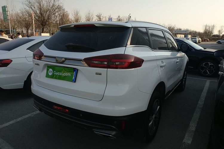 吉利汽车 博越 2018款 1.8TD 自动两驱智联型4G互联版车身外观6005