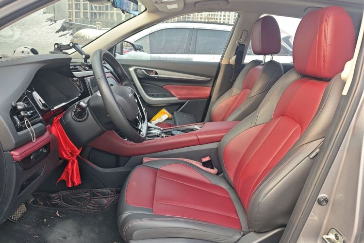 东风风神AX7 2021款 PRO 1.6T 自动智能版中控内饰19