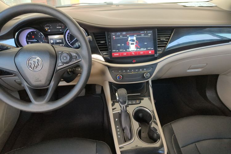 别克 威朗 2017款 三厢 15S 自动进取型中控内饰16