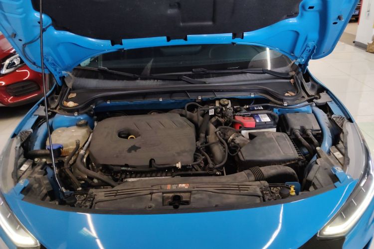 福特 福克斯 2022款 两厢 EcoBoost 180 自动竞速版机舱底盘24