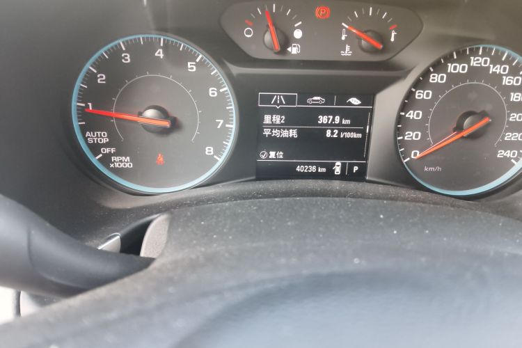 雪佛兰 探界者 2018款 535T 自动领界版中控内饰15