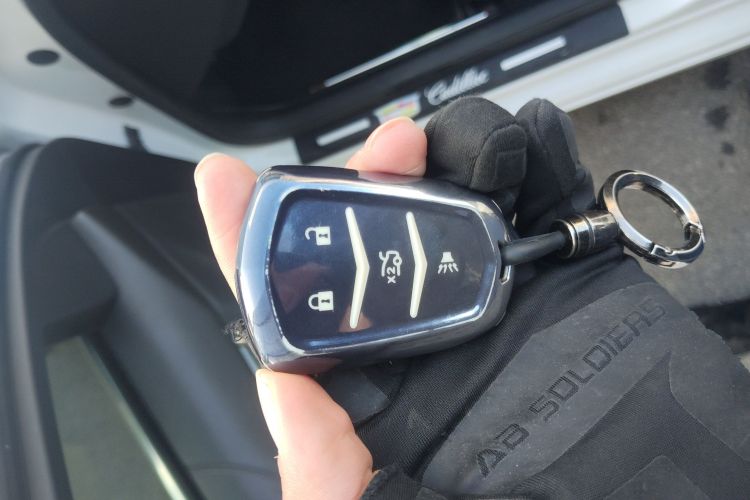 凯迪拉克ATS-L 2017款 28T 技术型中控内饰11