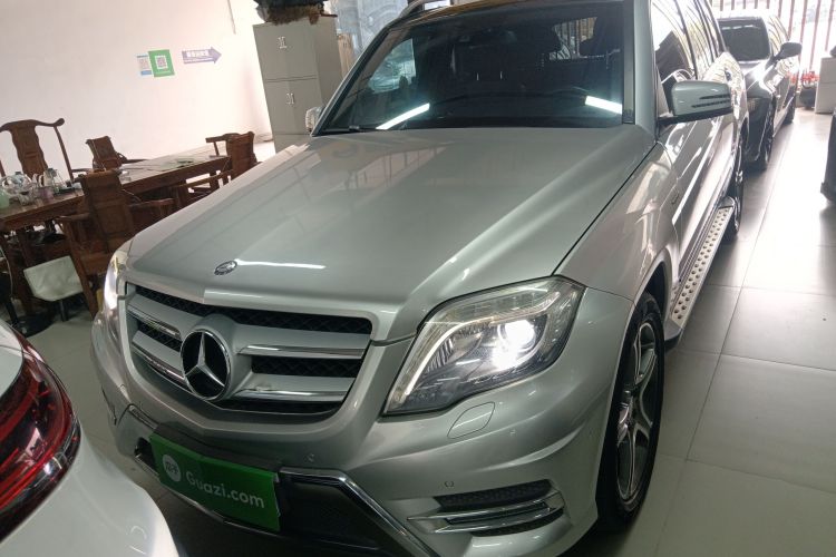 奔驰GLK级 2015款 GLK 300 4MATIC 时尚型 极致版车身外观6001