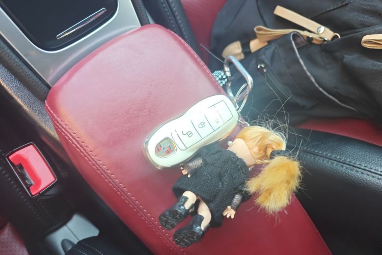 保时捷718 2018款 Boxster 2.0T中控内饰11