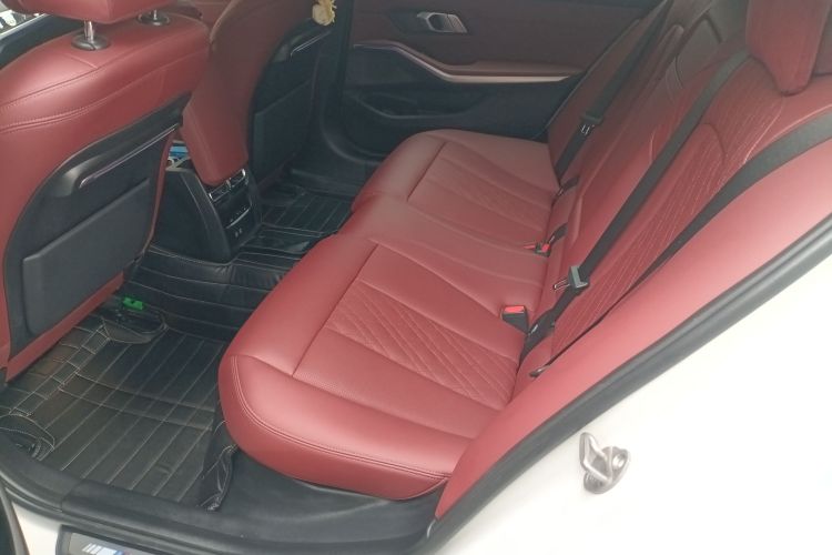 宝马3系 2021款 改款二 325Li M运动套装中控内饰21