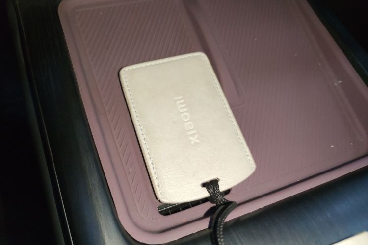 小米汽车 小米SU7 2024款 后驱长续航智驾版中控内饰7001