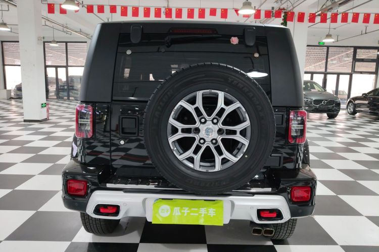 北京BJ40 2020款 2.0T 自动四驱城市猎人版侠客型车身外观6004