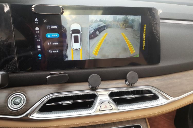 蓝电E5 2023款 1.5L DE-i 100KM臻享型 7座局部细节16