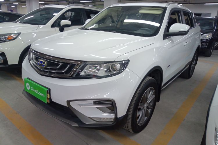 吉利汽车 博越 2018款 1.8TD 手动两驱智雅型车身外观1