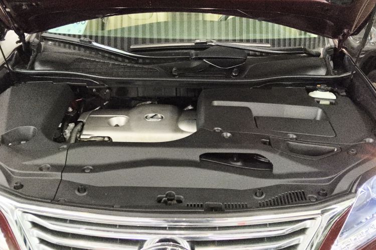 雷克萨斯RX经典 2014款 270 特别限量版机舱底盘24